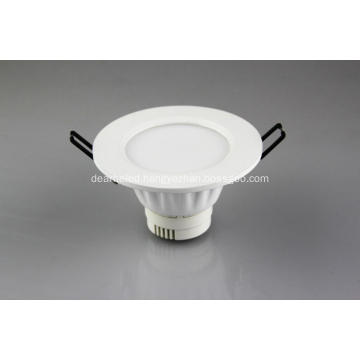 13W LED Frosted Downlight Anti-Glare 910LM Die-Casting Aluminum Heatsink Ra80 AC100-260V